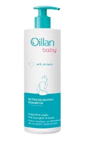 Oillan Baby Ultradelikatny Szampon, 200 ml