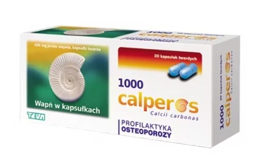 Calperos 1000 mg, 30 kapsułek