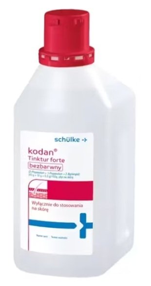 kodan Tinktur forte bezbarwny płyn na skórę, 1000 ml