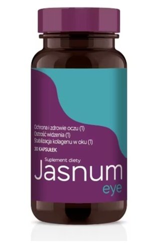Jasnum Eye, 30 kapsułek