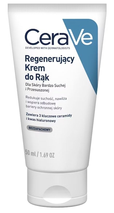 CeraVe Regenerujący krem do rąk, 50 ml