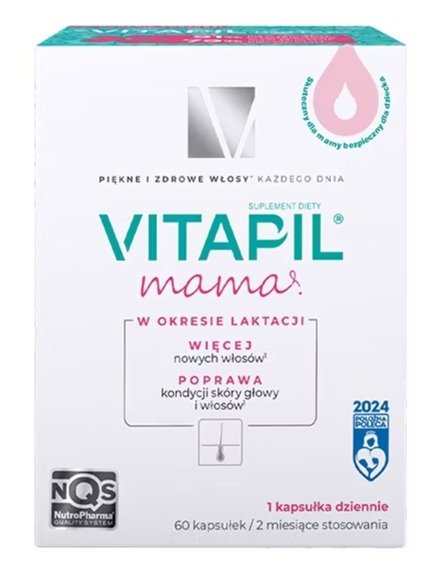 Vitapil Mama, 60 tabletek