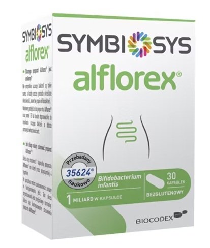 Symbiosys Alflorex, 30 kapsułek