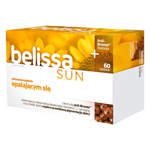 BELISSA Sun 60 Tabletek