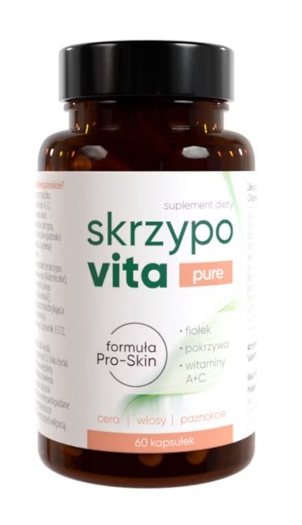 Skrzypovita Pure, 60 kapsułek