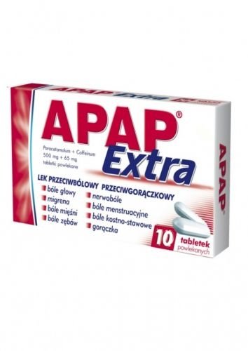 APAP Extra x 10 tabletek