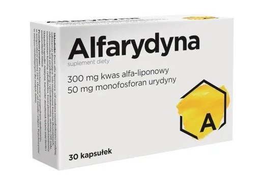 Alfarydyna, 30 kapsułek