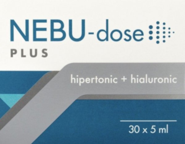 Nebu-dose Plus roztwór do inhalacji 30 ampułek