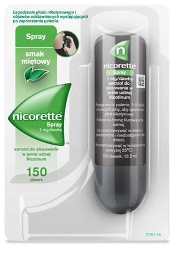 NICORETTE Spray x 150 dawek