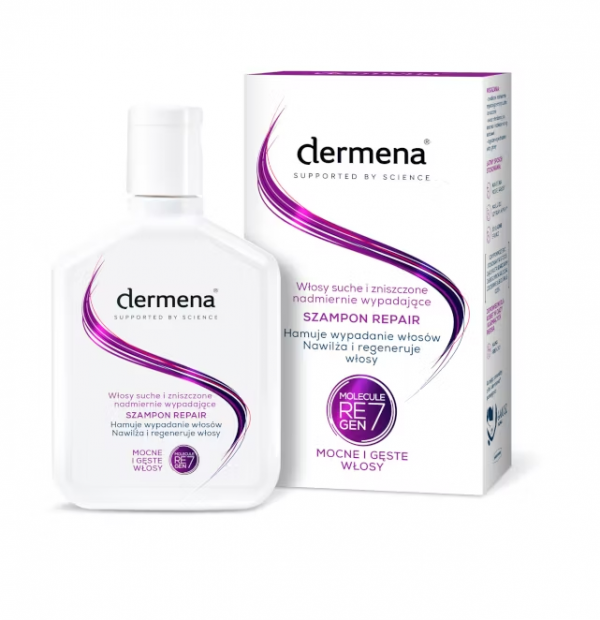 Dermena Repair Szampon Do Włosów Suchych I Zniszczonych 200ml