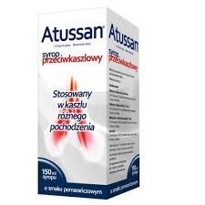 ATUSSAN syrop 1,5 mg/ml 150 ml
