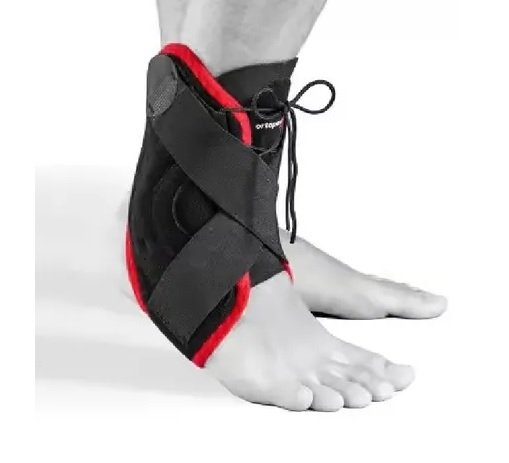 Stabilizator stawu skokowego, czarny, rozmiar L