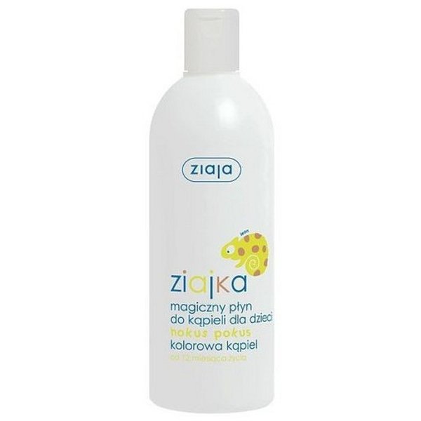 ZIAJA 400ml Ziajka Magiczny płyn do kąpieli dla dzieci od 12m