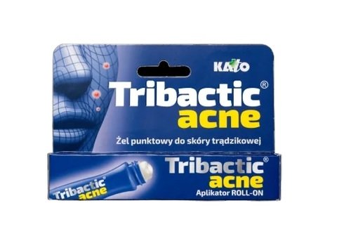 Tribactic Acne-żel punktowy do skóry trądzikowej, 15 ml