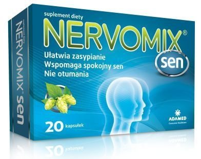 NERVOMIX SEN x 20 kapsułek
