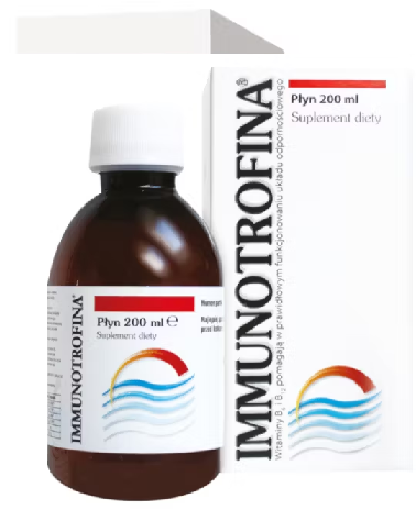 Immunotrofina Syrop 200ml