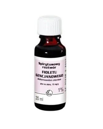 HASCO Gencjana spirytusowy roztwór, 1%, 20 ml Gemi