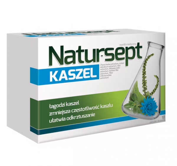 Natur-sept Kaszel 18 Pastylek Do Ssania