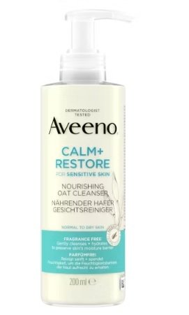 Aveeno Calm + Restore odżywczy żel owsiany do mycia, 200 ml