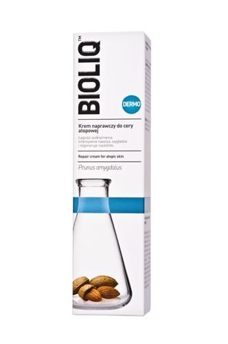 BIOLIQ DERMO Krem naprawczy do cery atopowej 50ml