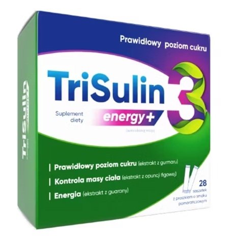 Trisulin Energy+, 28 saszetek