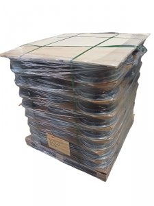 138 szt. felg stalowych DATEX 5.50x8 6205-2RS Silver + kapsel