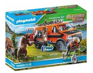 Playmobil Zestaw figurek Off Road 70660 Wyprawa Vanem
