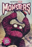 A-Z OF MARVEL MONSTERS HC (DELUXE) A-Z OF MARVEL MONSTERS HC (DELUXE)