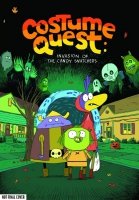 COSTUME QUEST INVASION OF CANDY SNATCHERS HC ** COSTUME QUEST INVASION OF CANDY SNATCHERS HC **