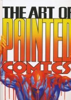 ART OF PAINTED COMICS HC ART OF PAINTED COMICS HC