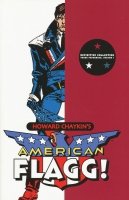 AMERICAN FLAGG DEFINITIVE COLLECTION VOL 01 SC AMERICAN FLAGG DEFINITIVE COLLECTION VOL 01 SC