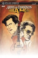 ARMY OF DARKNESS BUBBA HOTEP #1 SGN ATLAS ED * ARMY OF DARKNESS BUBBA HOTEP #1 SGN ATLAS ED *