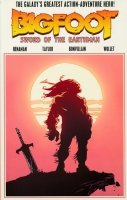 BIGFOOT VOL 01 SWORD OF THE EARTHMAN SC BIGFOOT VOL 01 SWORD OF THE EARTHMAN SC