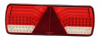 LAMPA NACZEPY PRZYCZEPY LED 24V LEWA