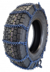 ŁAŃCUCHY ŚNIEGOWE Z KOLCAMI 295/60 R22,5 NORWEGIA