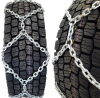 ŁAŃCUCHY ŚNIEGOWE TIR CIĘŻAROWE 385/65 r22,5 AUSTRIA CERTYFIKAT KPL NA OŚ