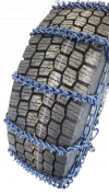 ŁAŃCUCHY ŚNIEGOWE Z KOLCAMI 295/60 R22,5 NORWEGIA