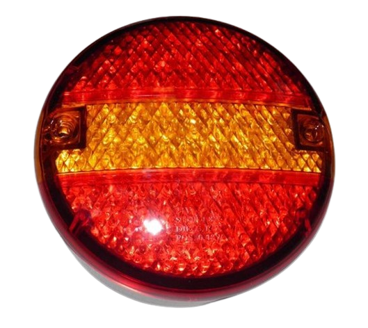 LAMPA ZESPOLONA 3-SEGMENTY DIODOWA OKRĄGŁA
