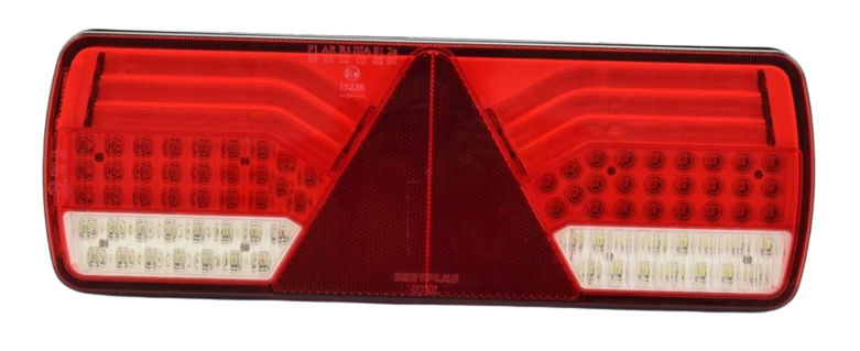 LAMPA NACZEPY PRZYCZEPY LED 24V LEWA