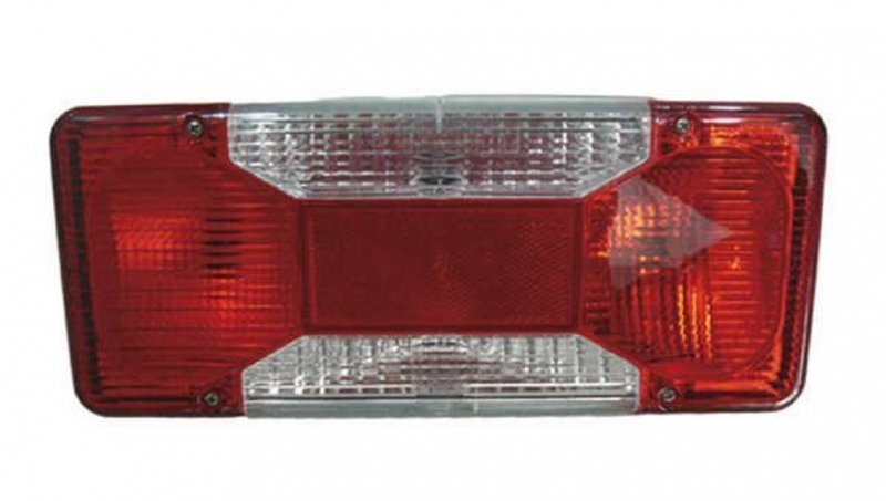 LAMPA ZESPOLONA IVECO DAILY 06- LEWA