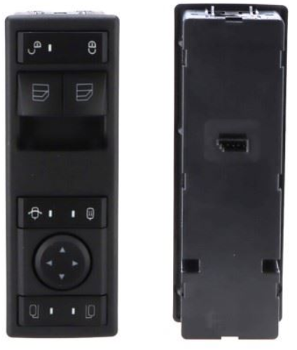 PANEL DRZWI SZYBY MERCEDES ACTROS MP4 LEWY