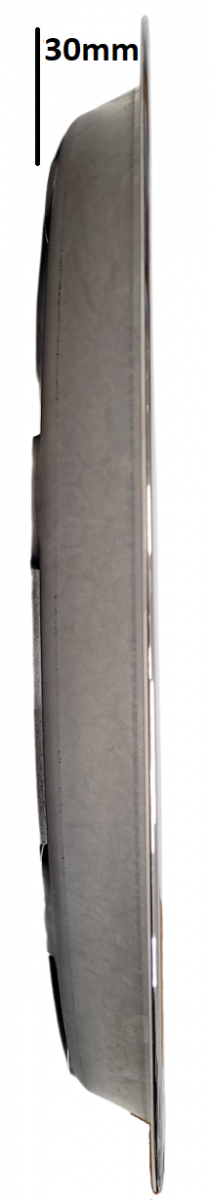KOŁPAK KOŁA NIERDZEWNY 22,5 ET130 CHROM TIR