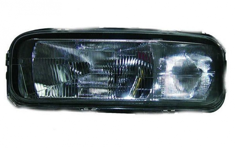 SZKŁO REFLEKTORA MERCEDES ATEGO PRAWE