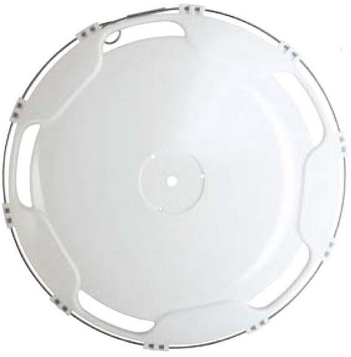 KOŁPAK KOŁA 22,5&quot; BIAŁY, TYŁ