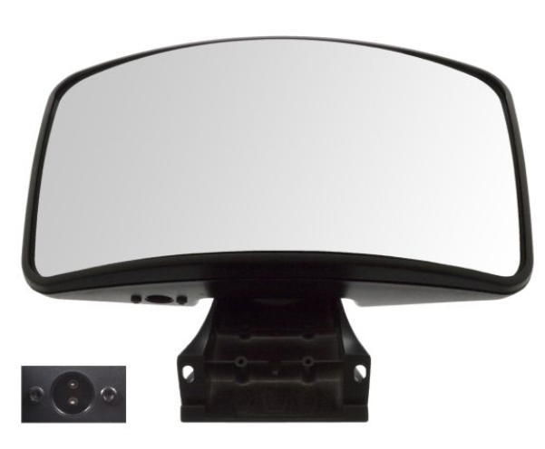 LUSTRO LUSTERKO MAN F2000 RAMPOWE PODGRZEWANE