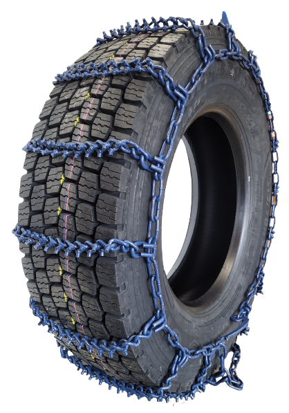ŁAŃCUCHY ŚNIEGOWE Z KOLCAMI 295/60 R22,5 NORWEGIA