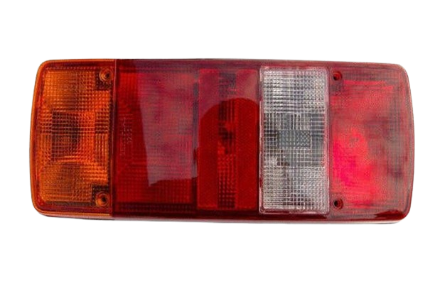 LAMPA ZESPOLONA 5-SEGMENTÓW LEWA Z WYJŚCIEM TYŁU 