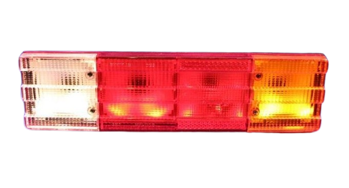 LAMPA ZESPOLONA MERCEDES 4-SEGMENTY PRAWA BIAŁA