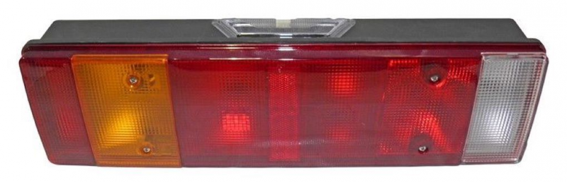 LAMPA ZESPOLONA UNIWERSALNA 7-SEGMENTÓW PRAWA