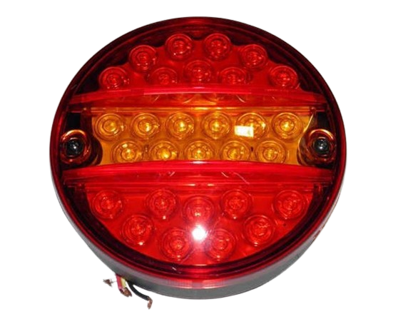 LAMPA ZESPOLONA 3-SEGMENTY DIODOWA OKRĄGŁA 